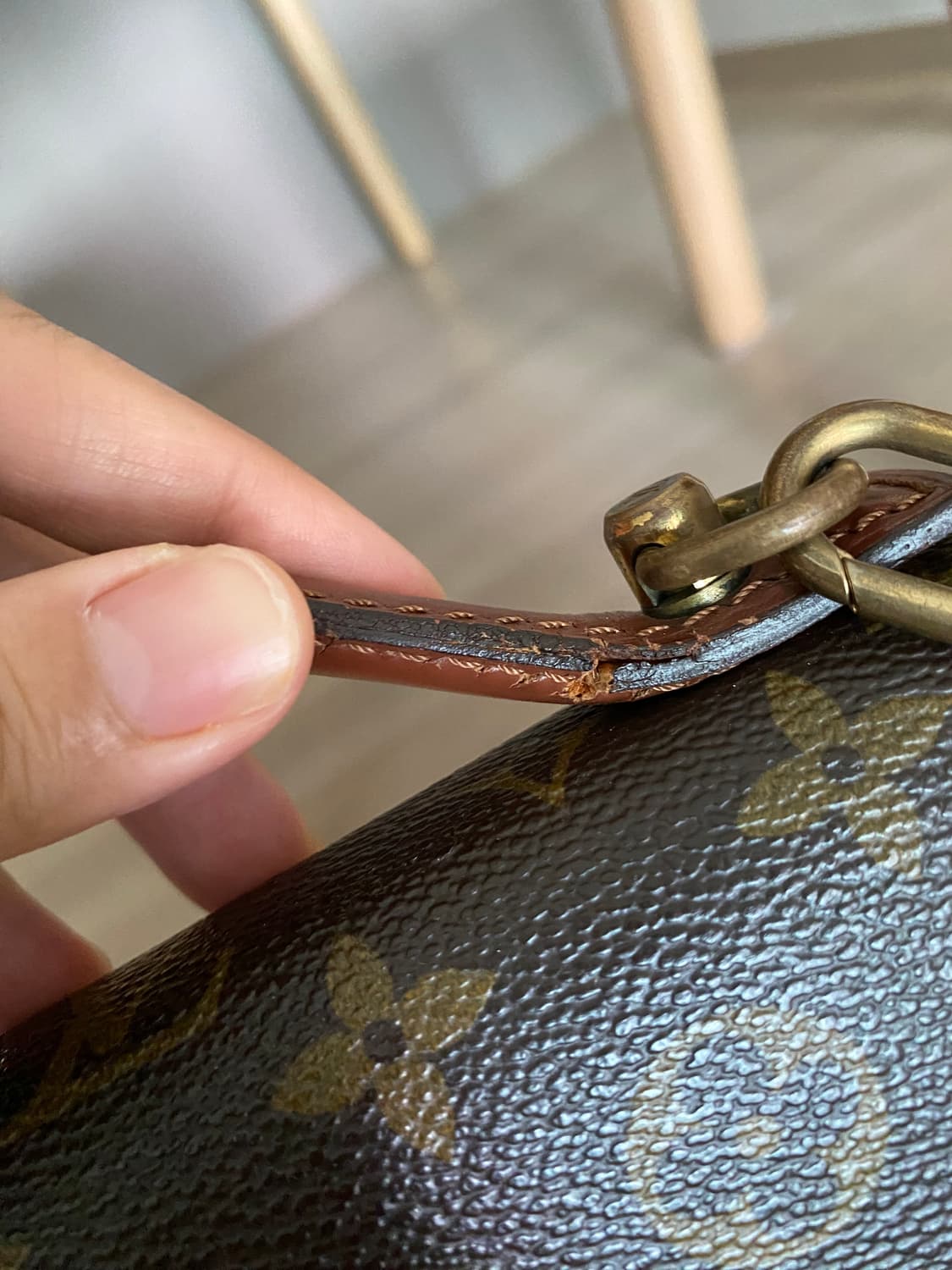 정품 루이비통 브리프케이스 모노그램 가방 상품이미지3