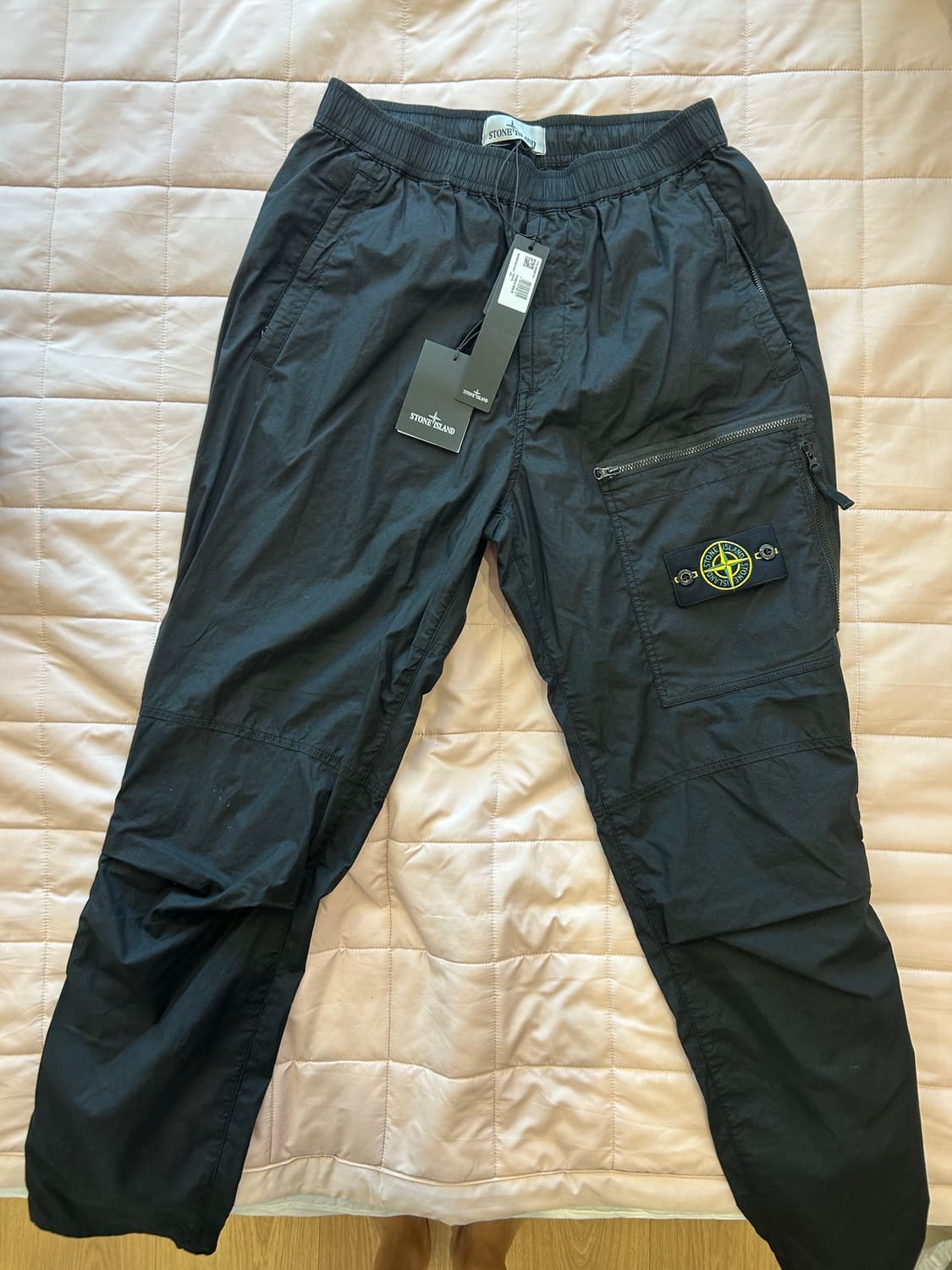 스톤 아일랜드 카고팬츠 30 가먼트 다이드  상품이미지2