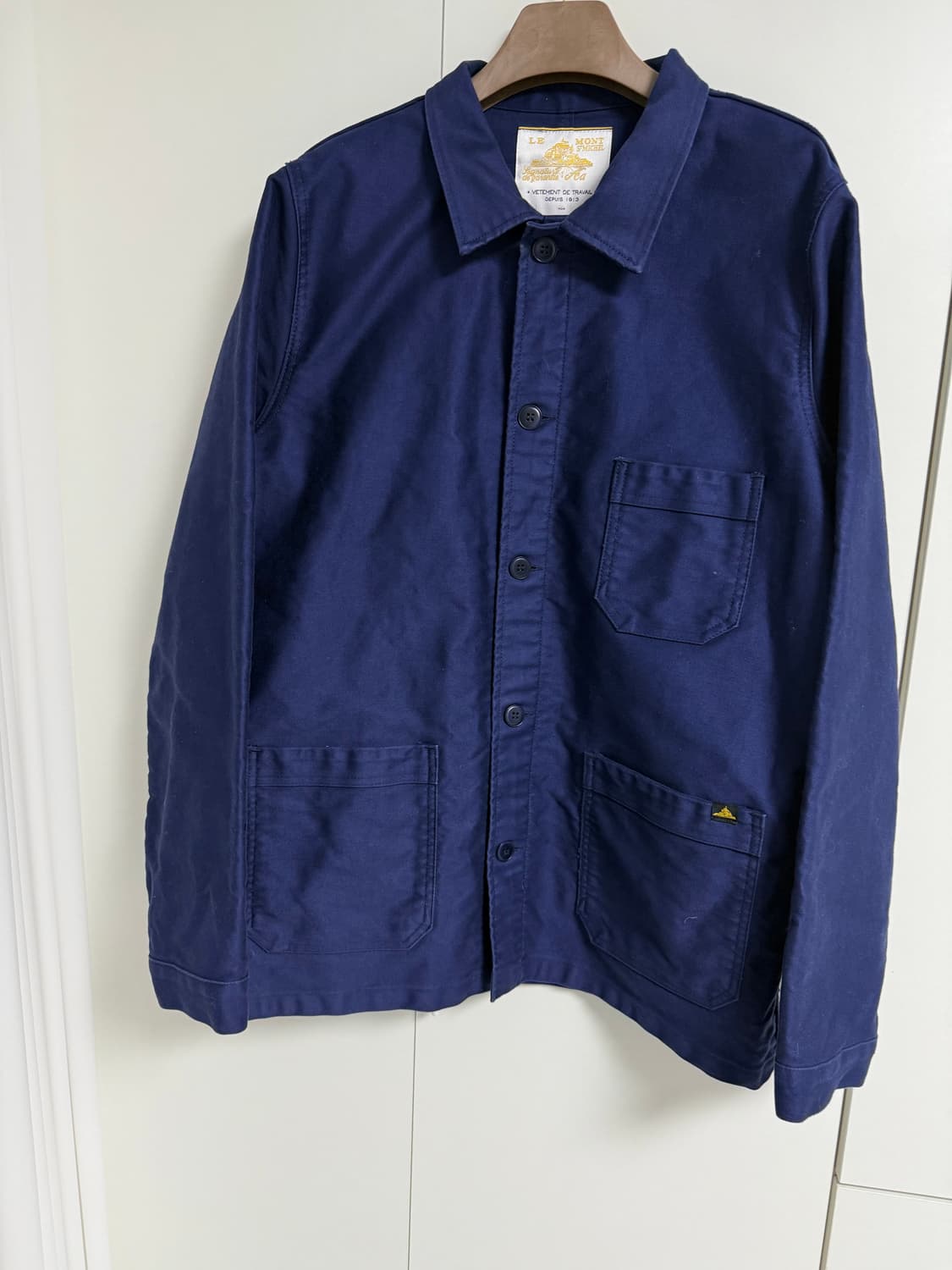 르몽생미셸 몰스킨 프렌치 워크 자켓 상품이미지6