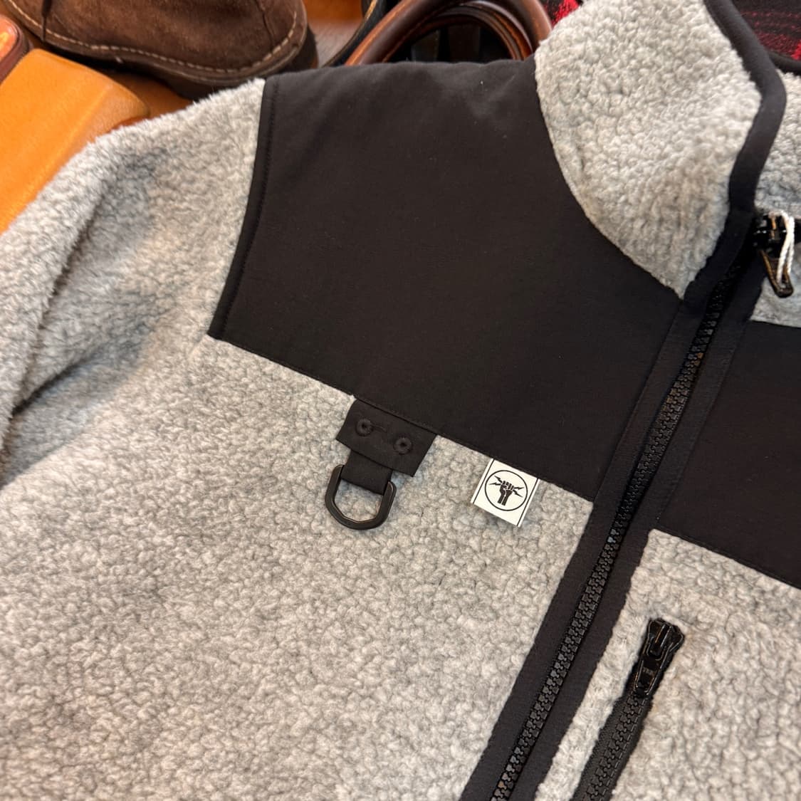 2018 네이버후드 스쿼드 플리스 자켓 M L 상품이미지4