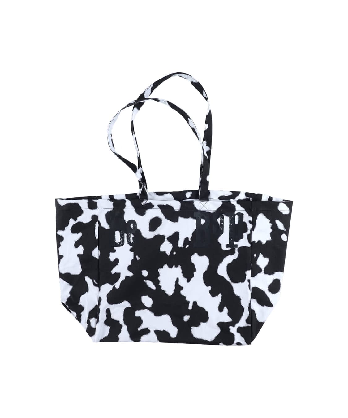 ertr Be Bop Canvas 토트백 Cow 상품이미지4