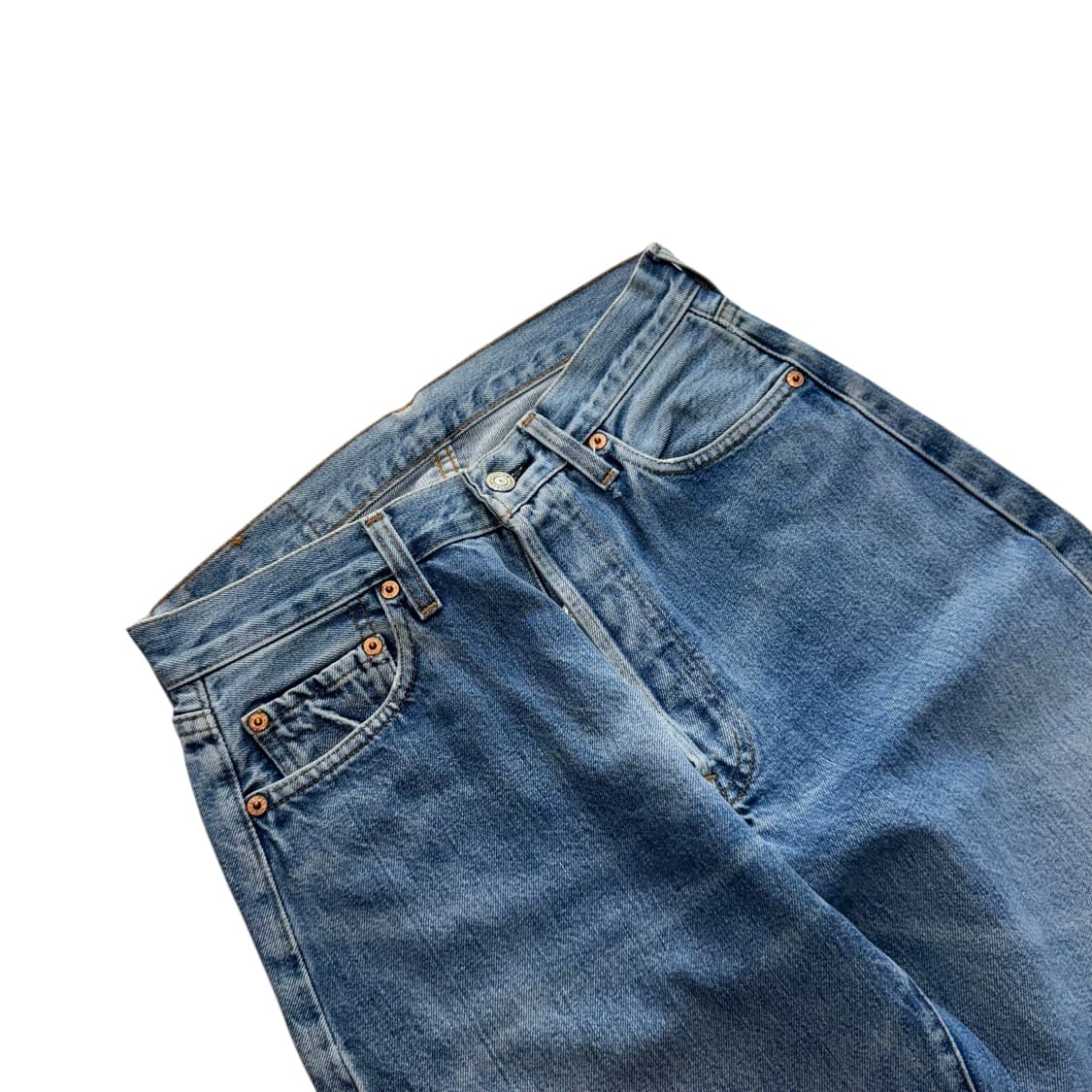 [28] 90's 리바이스 501 셀비지 데님 USA [lv0940] 상품이미지2