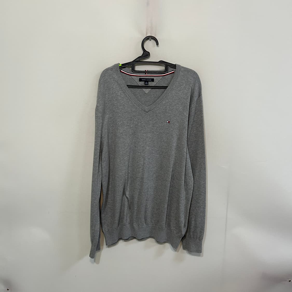 타미힐피거 남성 니트 XL 그레이 상품이미지1