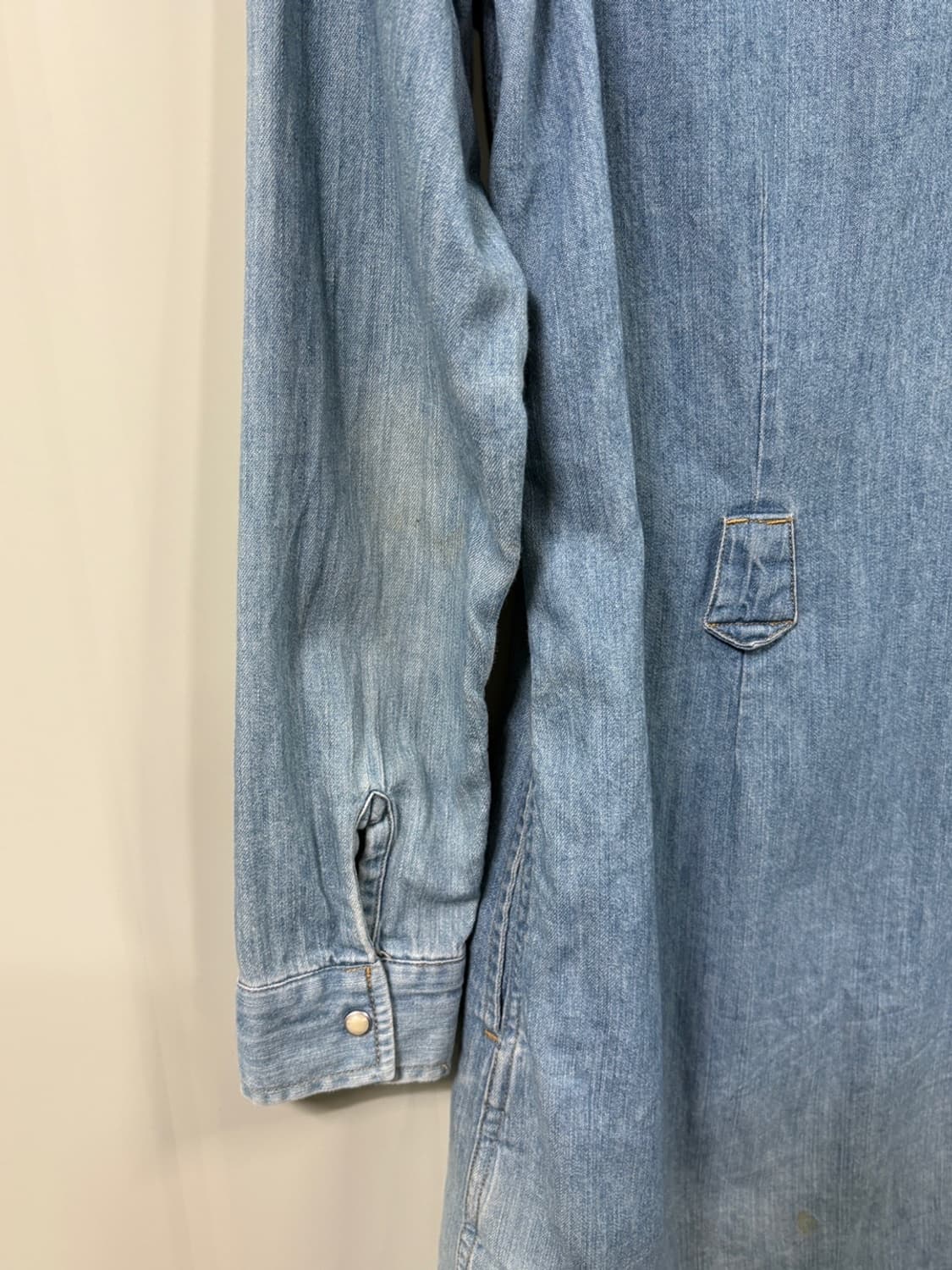 리바이스 웨스턴 데님 원피스 상품이미지7