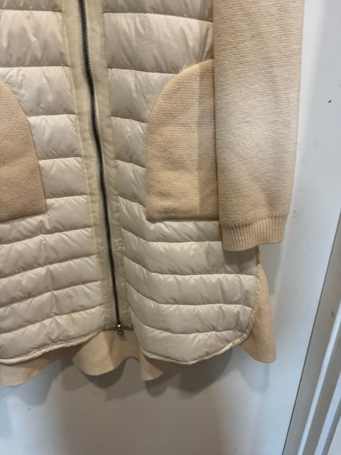 한섬 오즈세컨 니트 패딩 상품이미지5