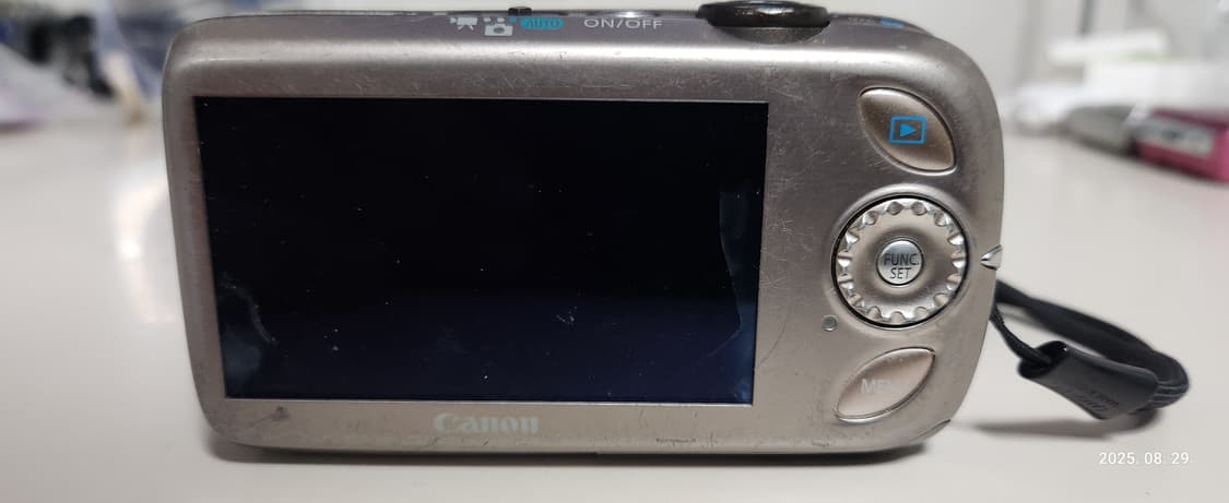 CANON IXUS 110iS 빈티지 디지털카메라 상품이미지6