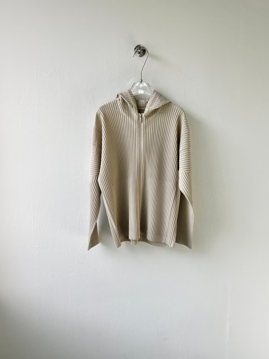 이세이미야케 옴므 플리세 후드집업 상품이미지1