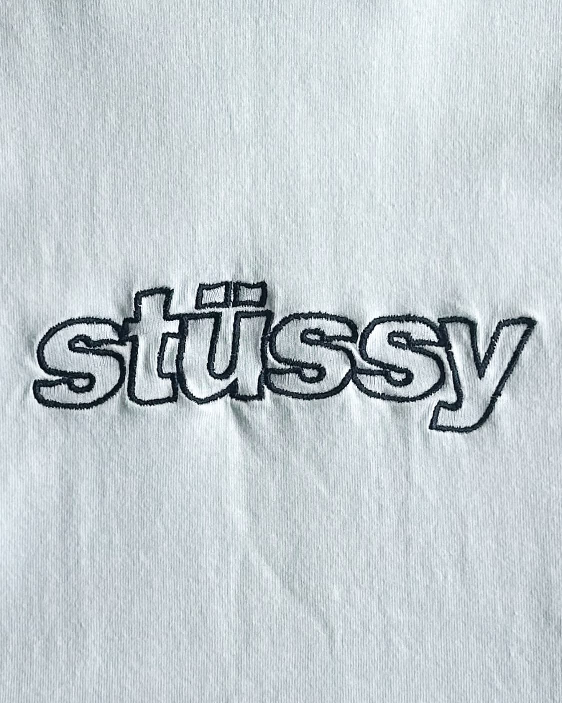 스투시 JPN 스펠 로고 래글런 롱슬리브 상품이미지4