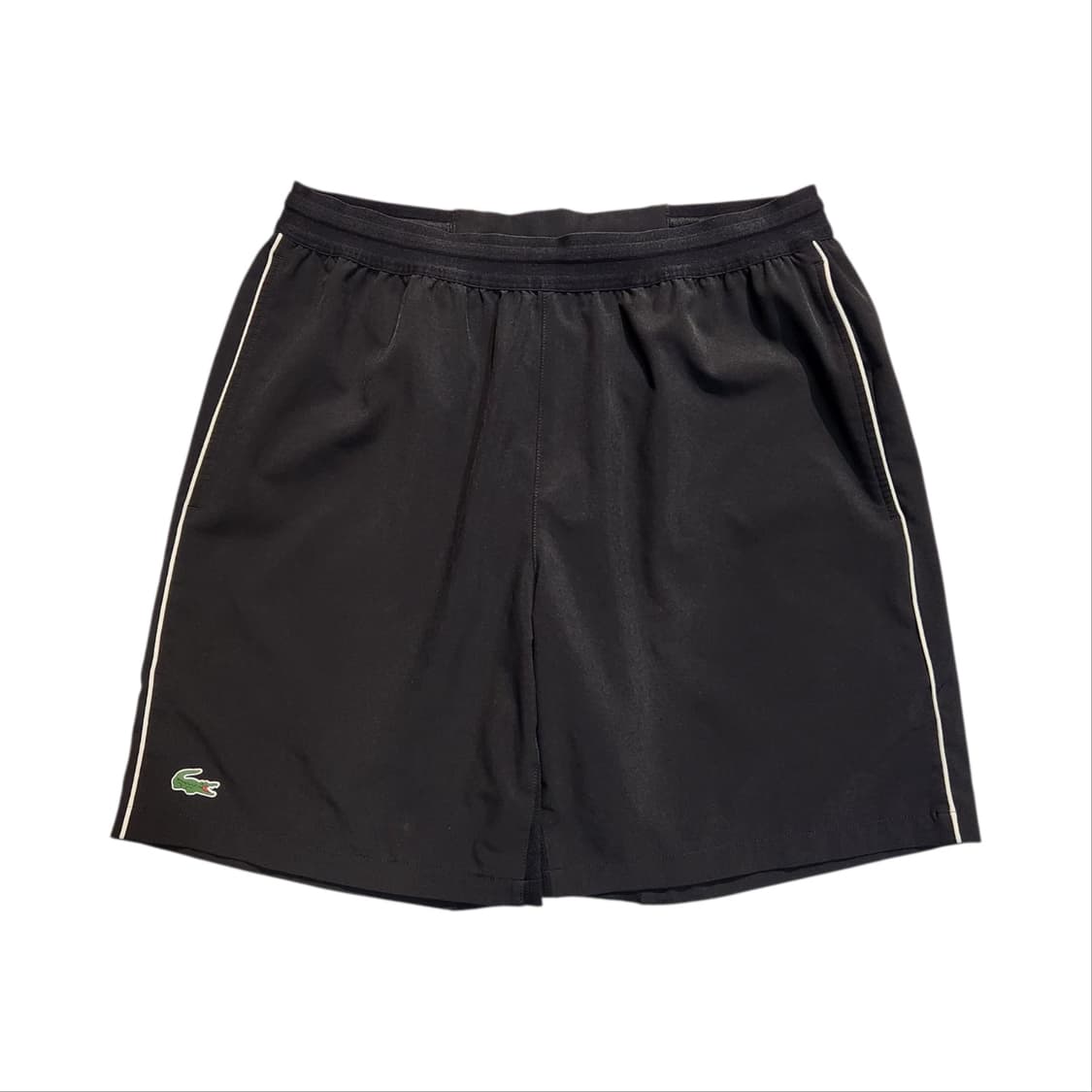 라코스테 블랙 트레이닝 반바지 (S) 상품이미지1