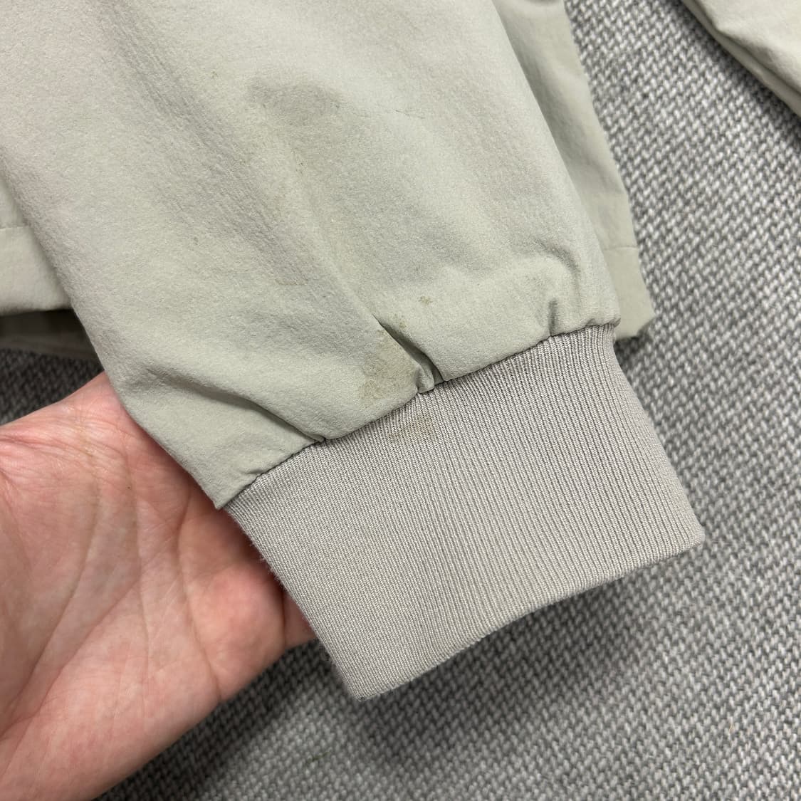 스노우피크 루트 나일론 웜업 맨투맨(95) 상품이미지5