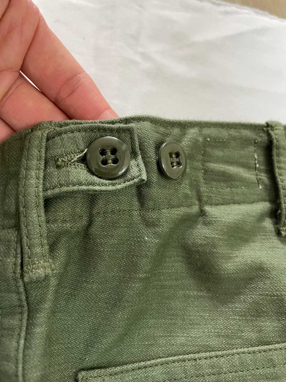 새) Orslow fatigue pants (2) 상품이미지6