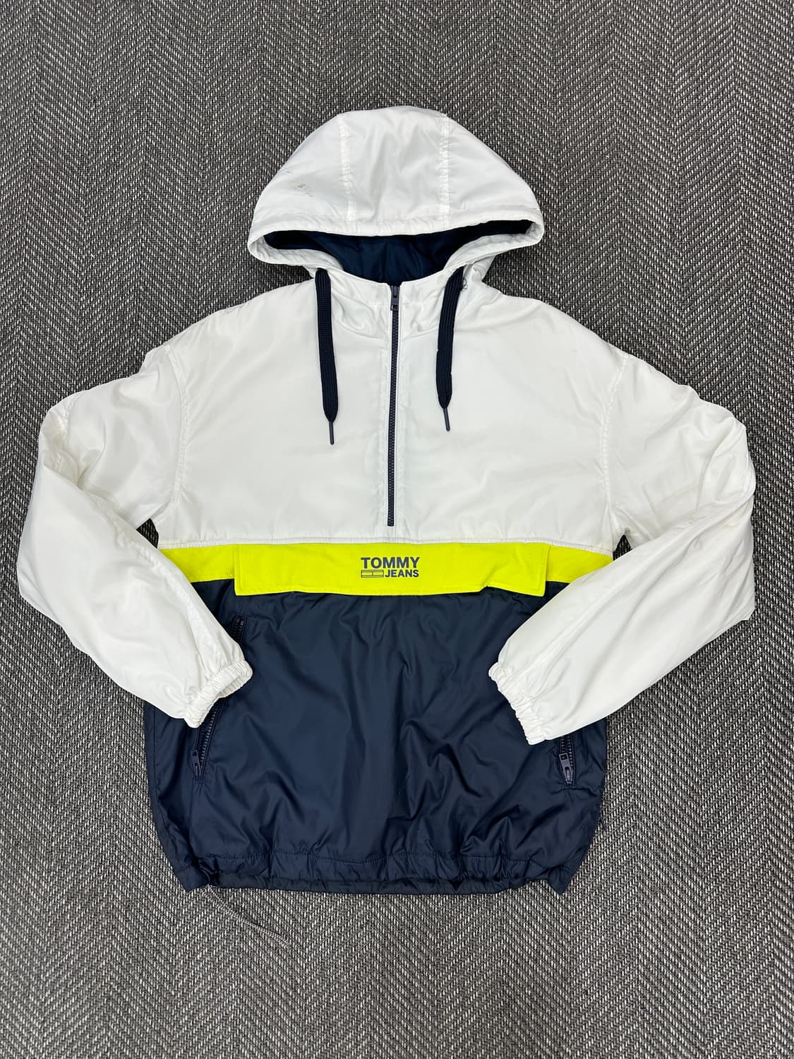 타미힐피거 반집업 후드 패딩 상품이미지1