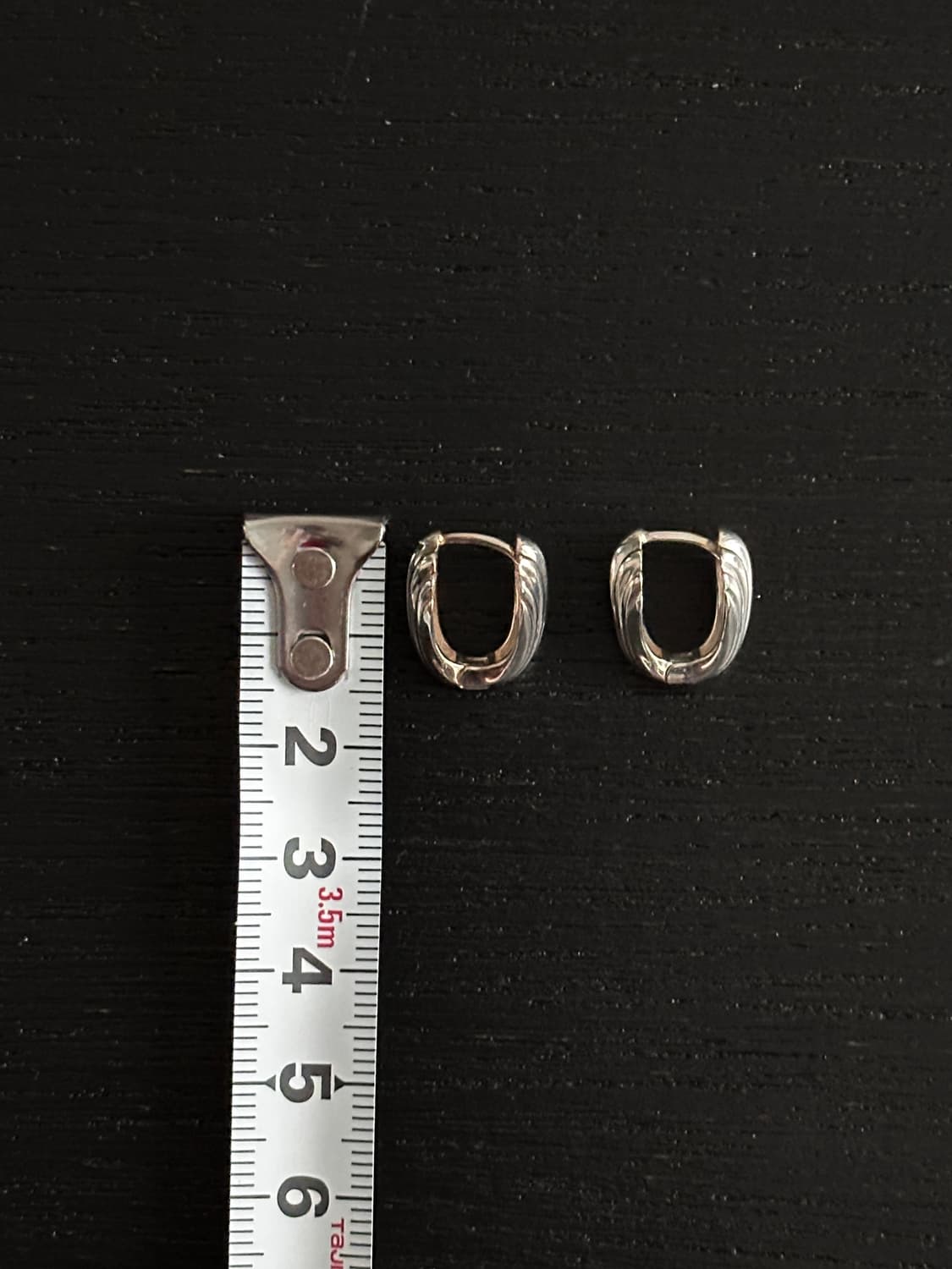 빈티지 실버 쉘 이어링 상품이미지6