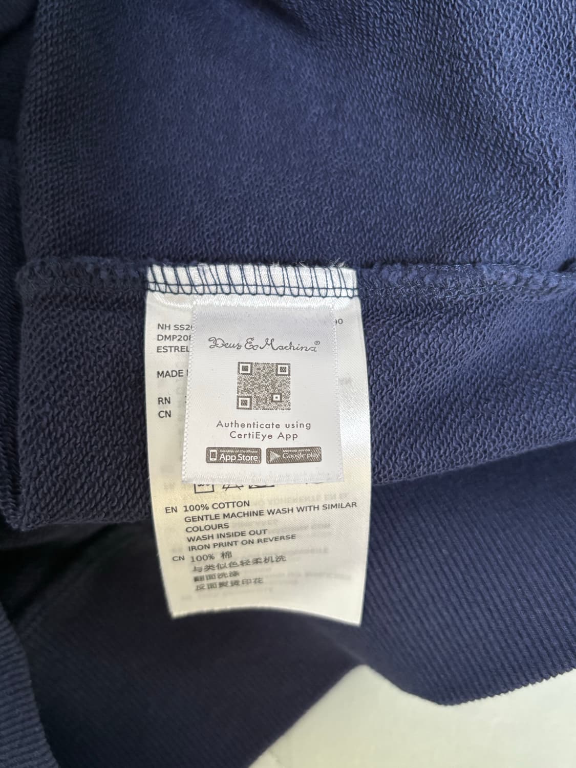 Deus ex machina 데우스 사이클웍스 맨투맨 l 상품이미지8