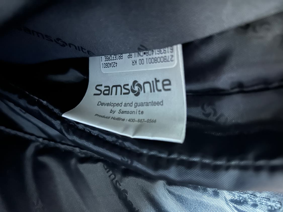 샘소나이트 서류 노트북 가방 상품이미지9