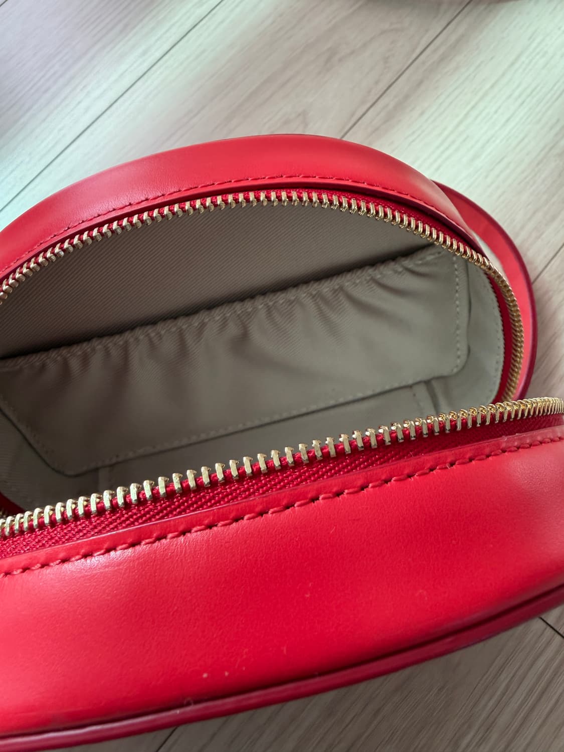 엘바테게브 레드 토트백 숄더백 상품이미지6