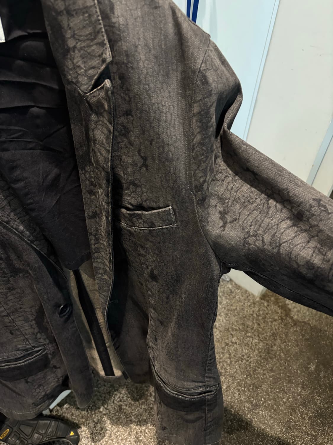 아르마니 익스체인지 싱글 브레스트 블레이저 상품이미지3