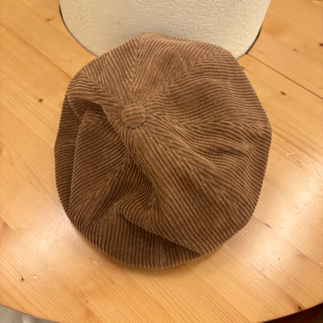 빈티지 브라운 코듀로이 빵모자 상품이미지2