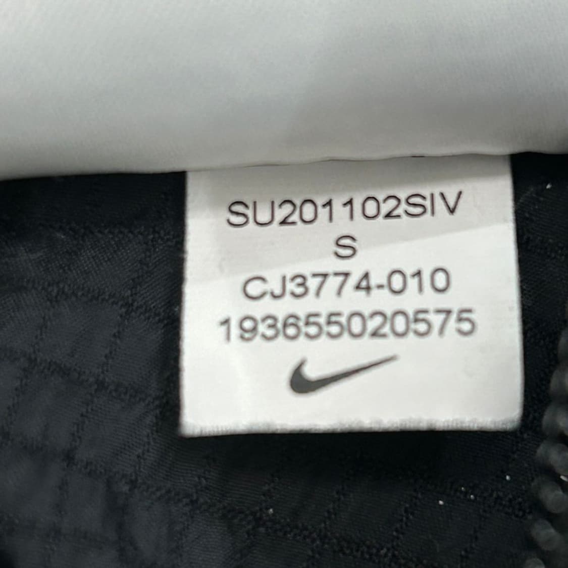 나이키 스우시 크롭 바람막이 블랙 S 상품이미지7