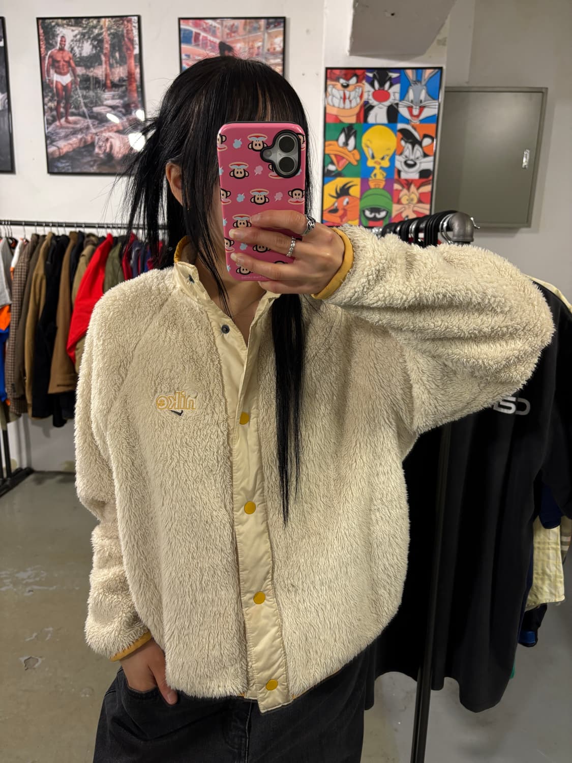 나이키 후리스자켓 상품이미지1