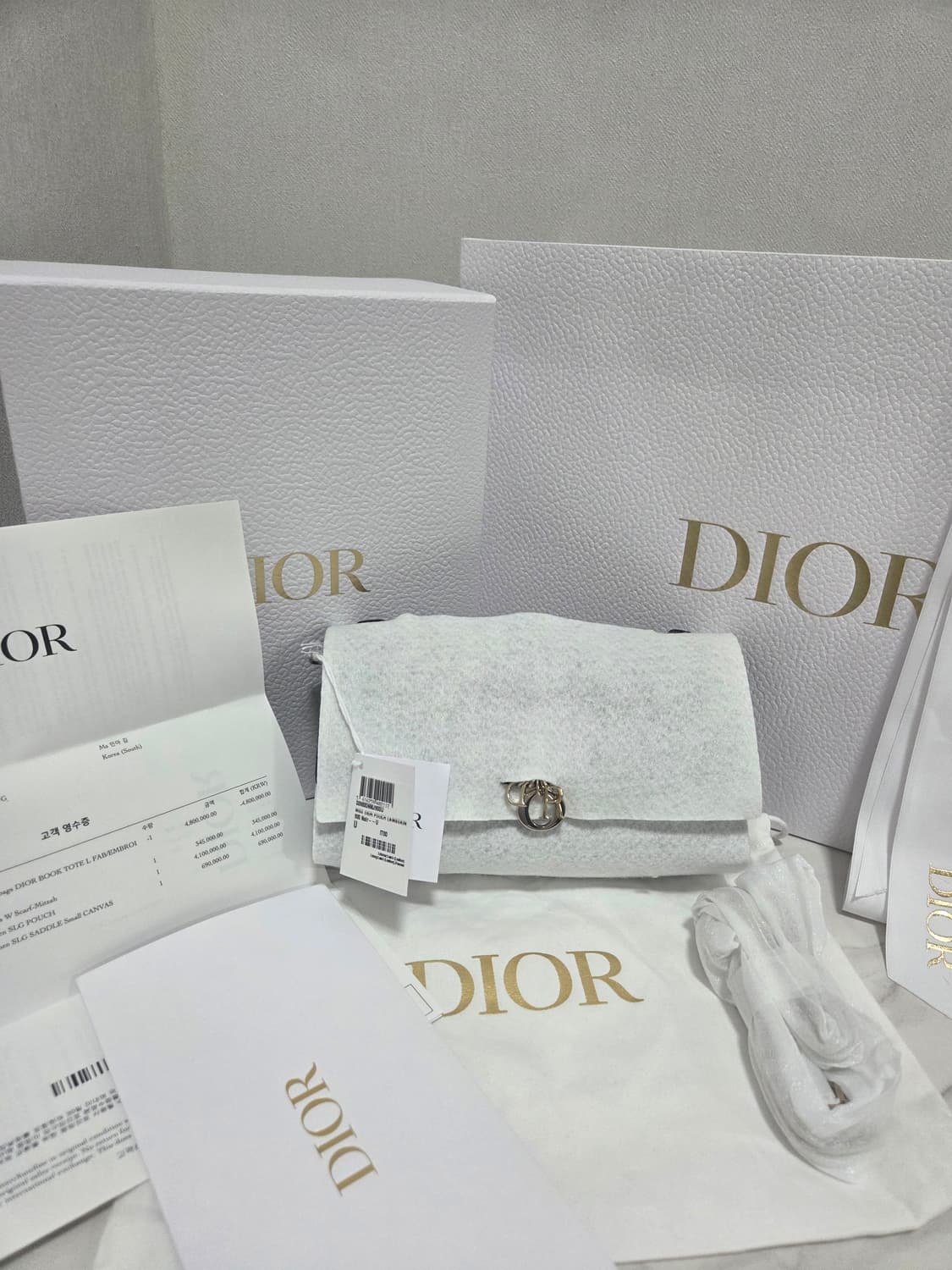 [새상품] 디올 미스 디올 까나쥬 미니백 상품이미지2