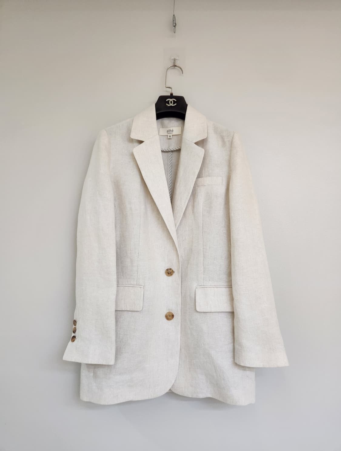 바네사브루노 아떼 린넨100 자켓 36사이즈 상품이미지2