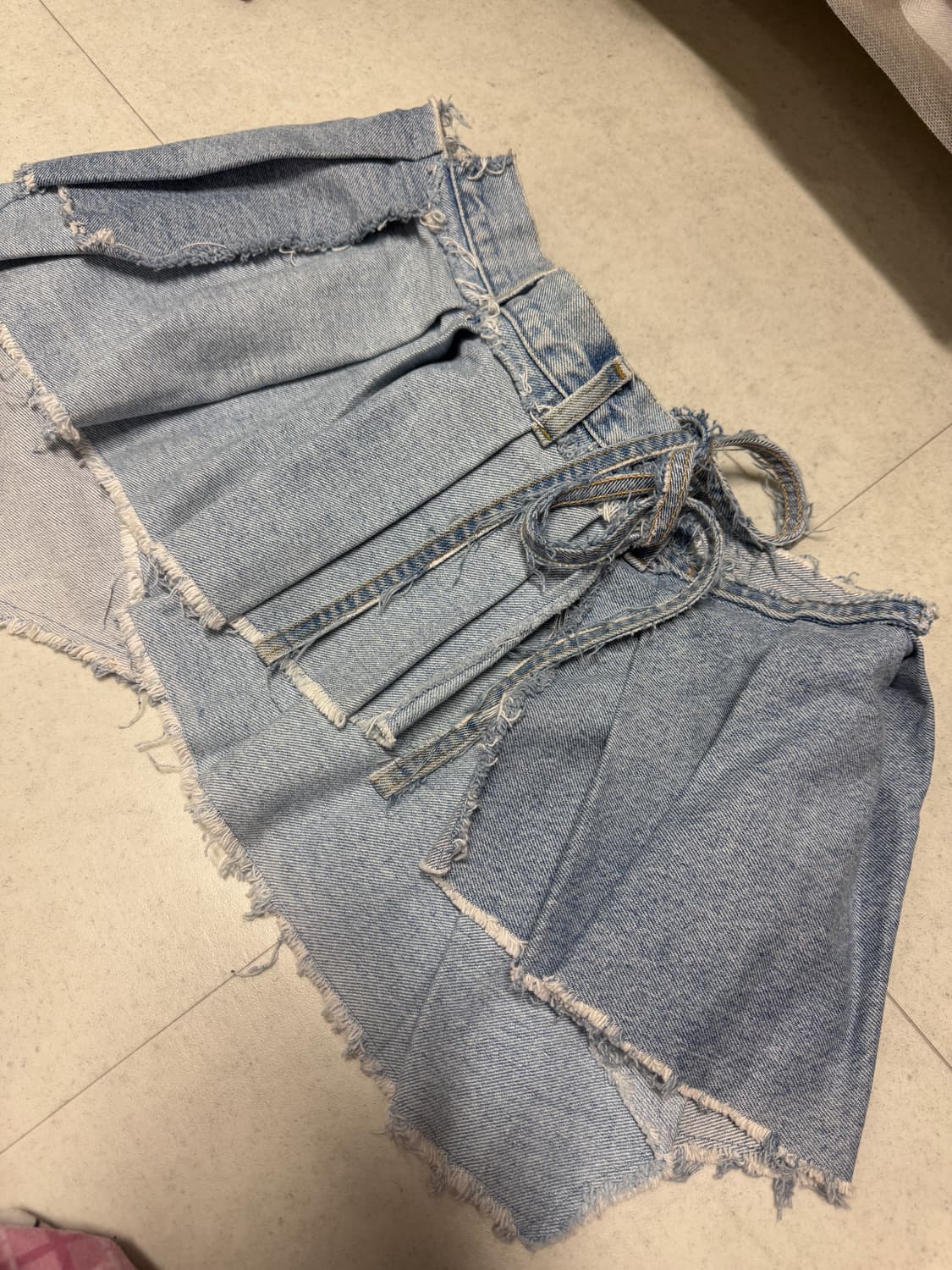 Prototypes 프로토타입스 스커트 상품이미지3