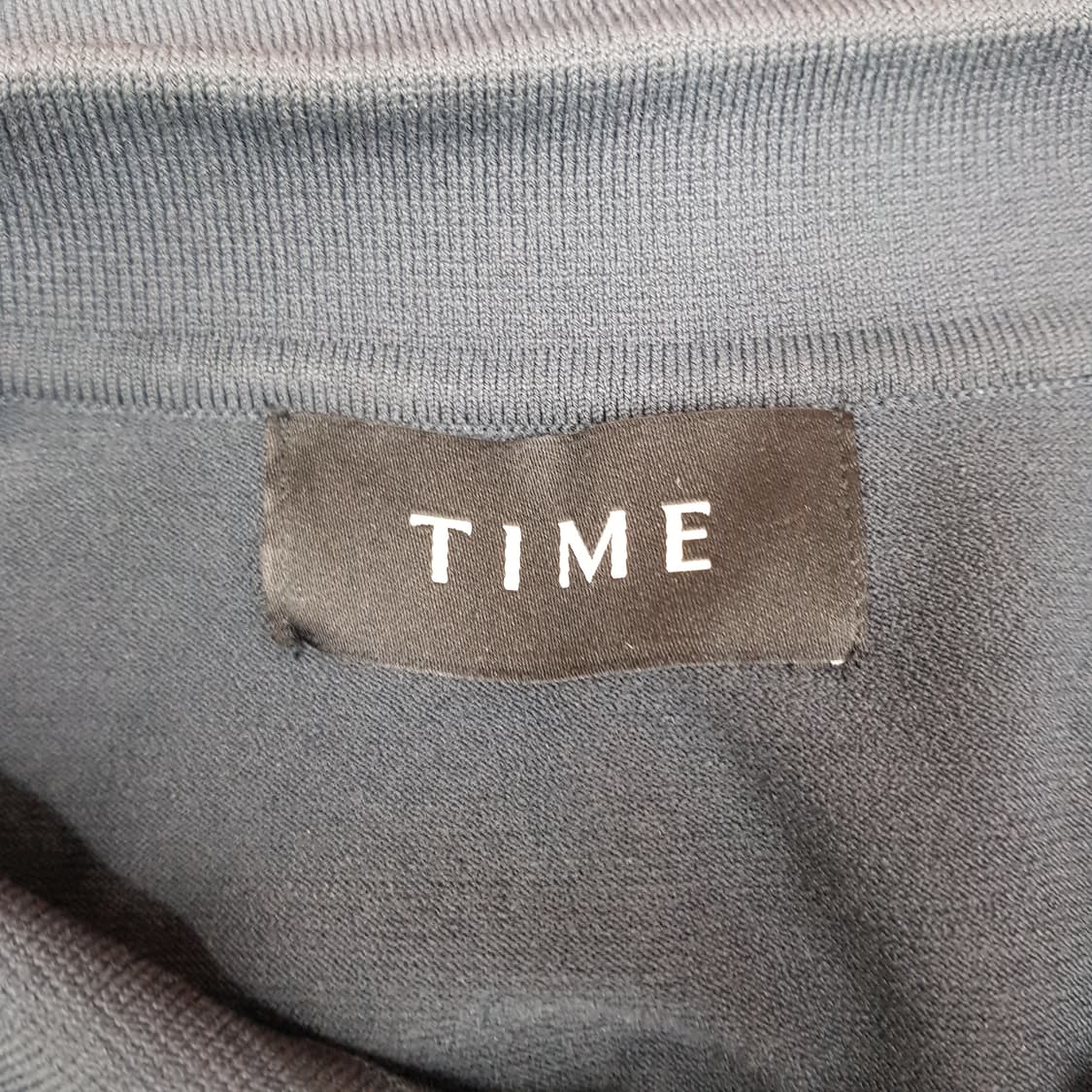 한섬 타임옴므 2023 반팔 카라 니트 110사이즈 상품이미지5