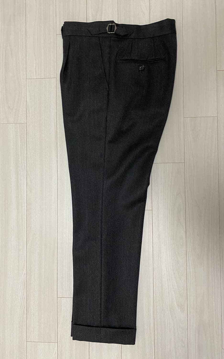 VBC까노니꼬 코버트울 차콜그레이 팬츠(30) 상품이미지6