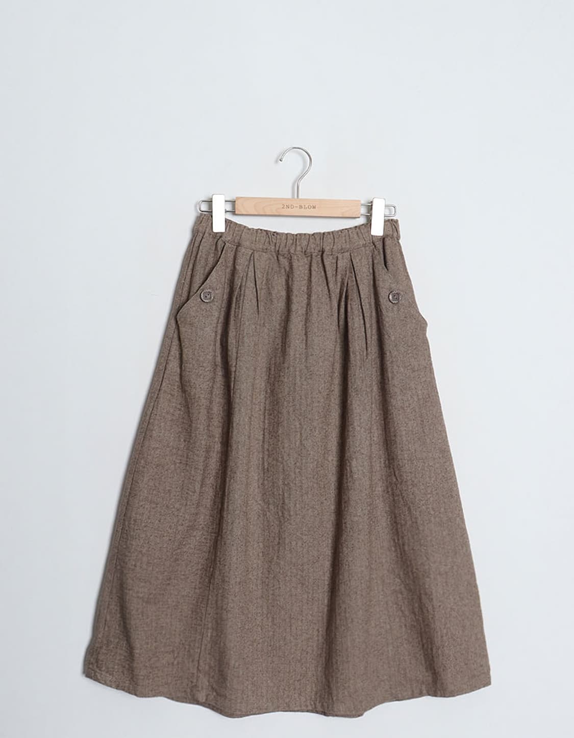 Keitto Herringbone Skirt (27) 상품이미지1
