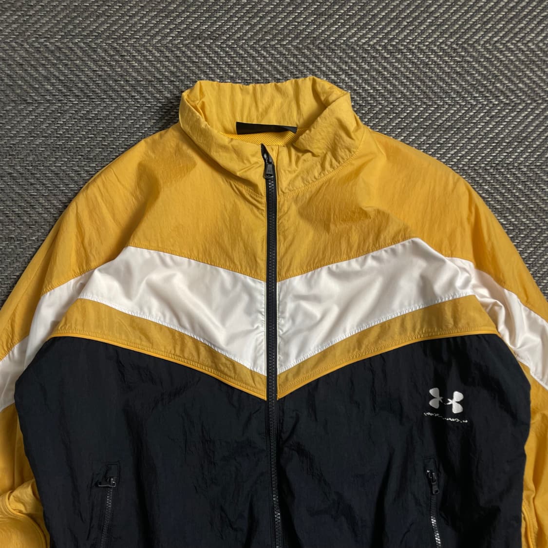 언더아머 윈드브레이커 우븐 트랙 바람막이 자켓y 4738 상품이미지5