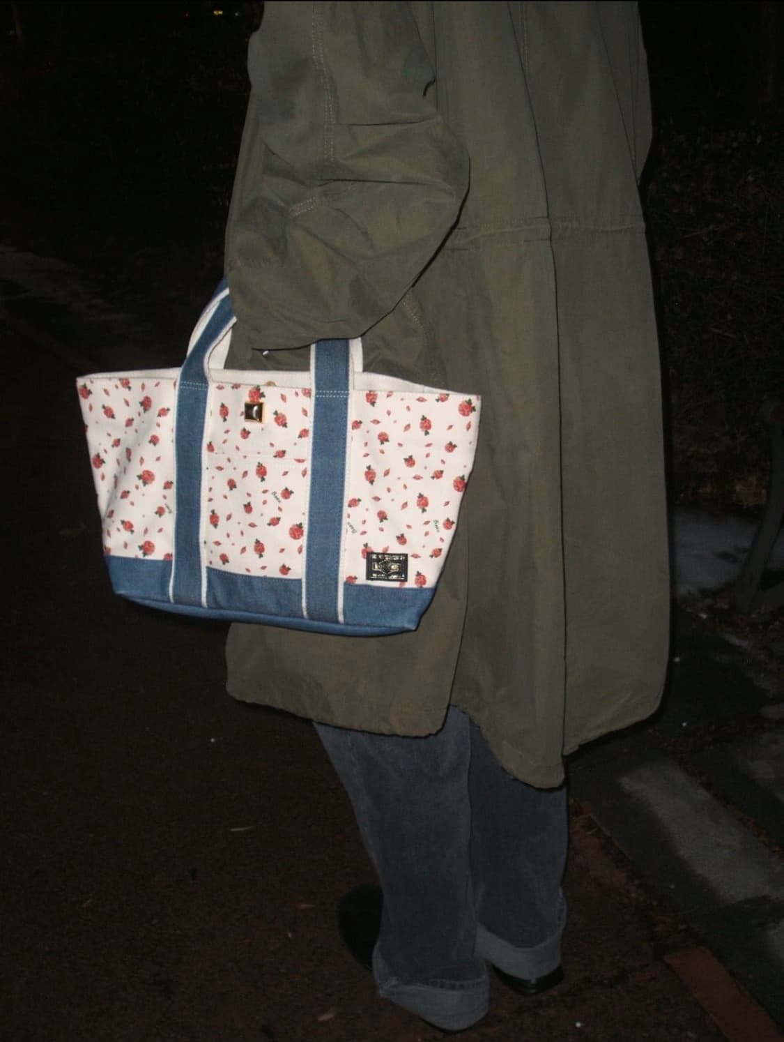 포터 x banica dot 토트백 상품이미지9