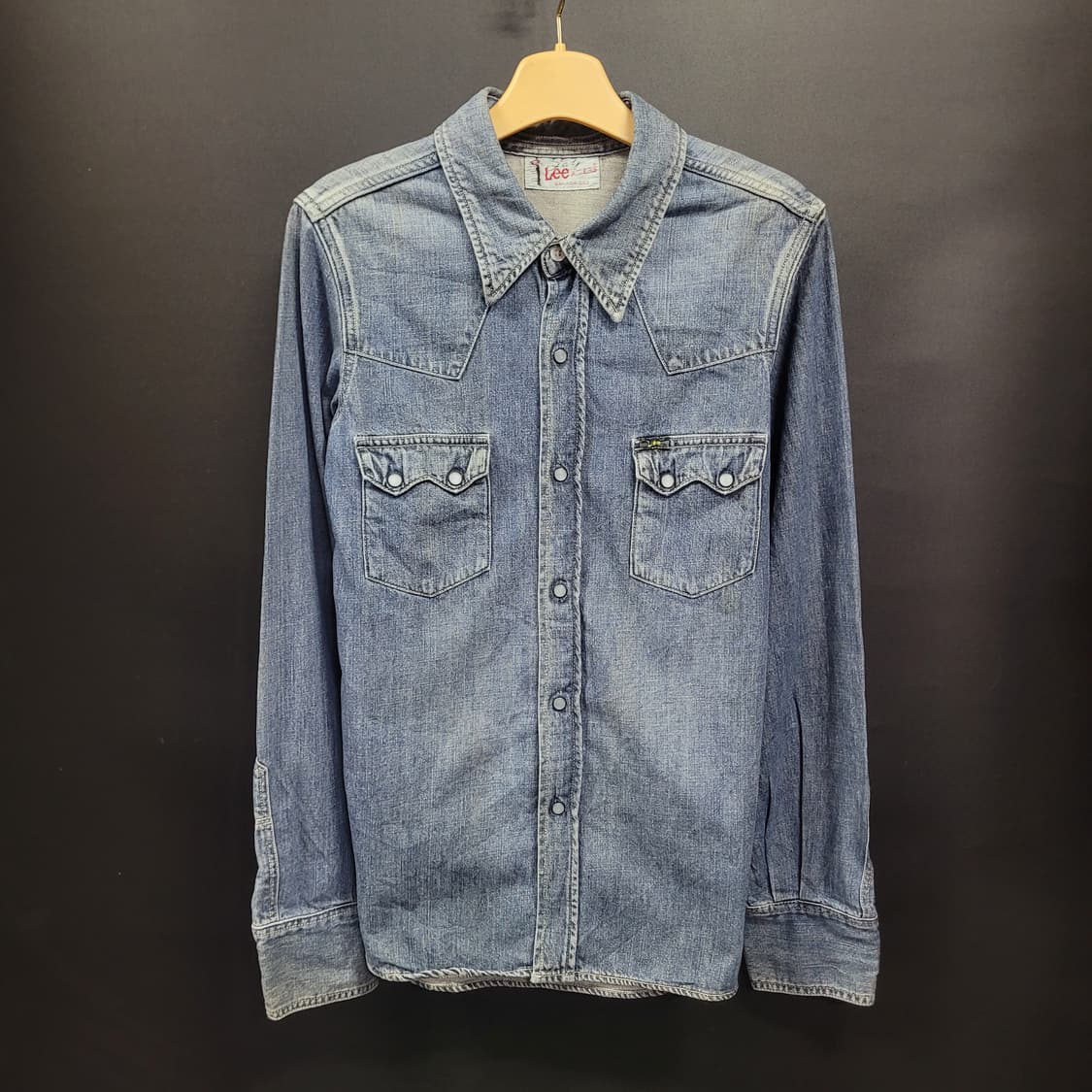 LEE JAPAN 빈티지 웨스턴 데님셔츠  상품이미지7