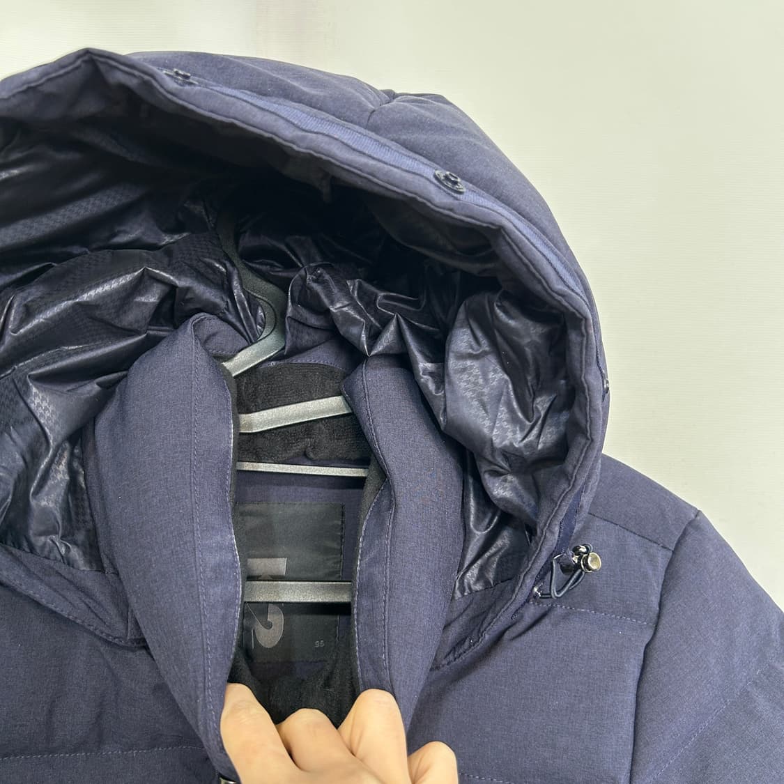 K2 여성 구스다운 롱패딩 95 빵빵함 상품이미지2