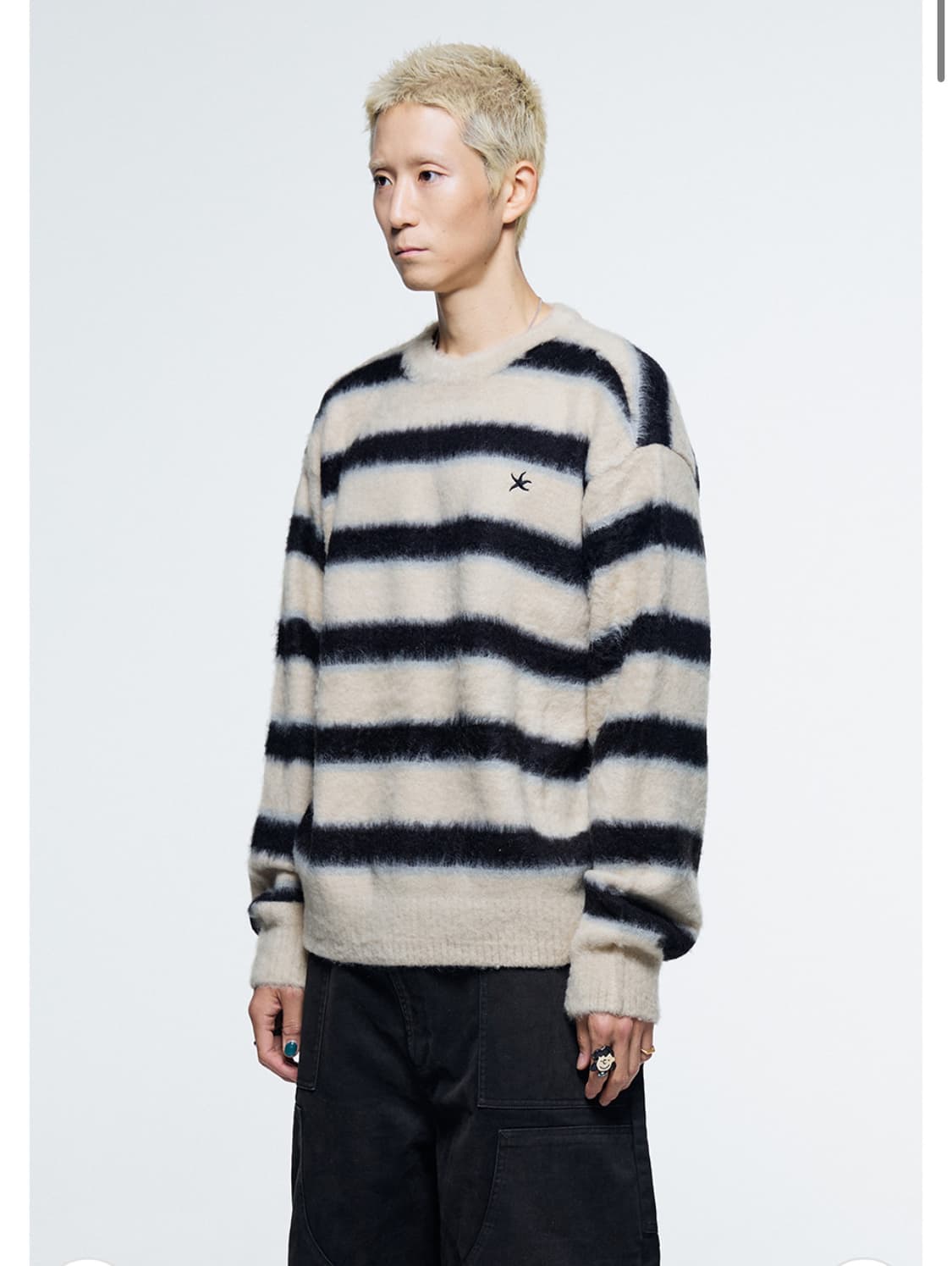 더콜디스트모먼트 니트 M 상품이미지4