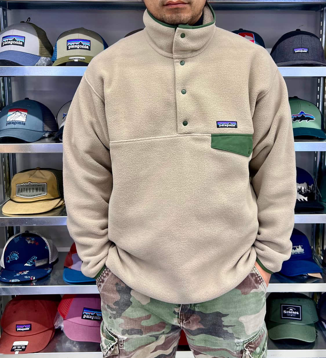 Synchilla -  Seabird Grey 상품이미지6