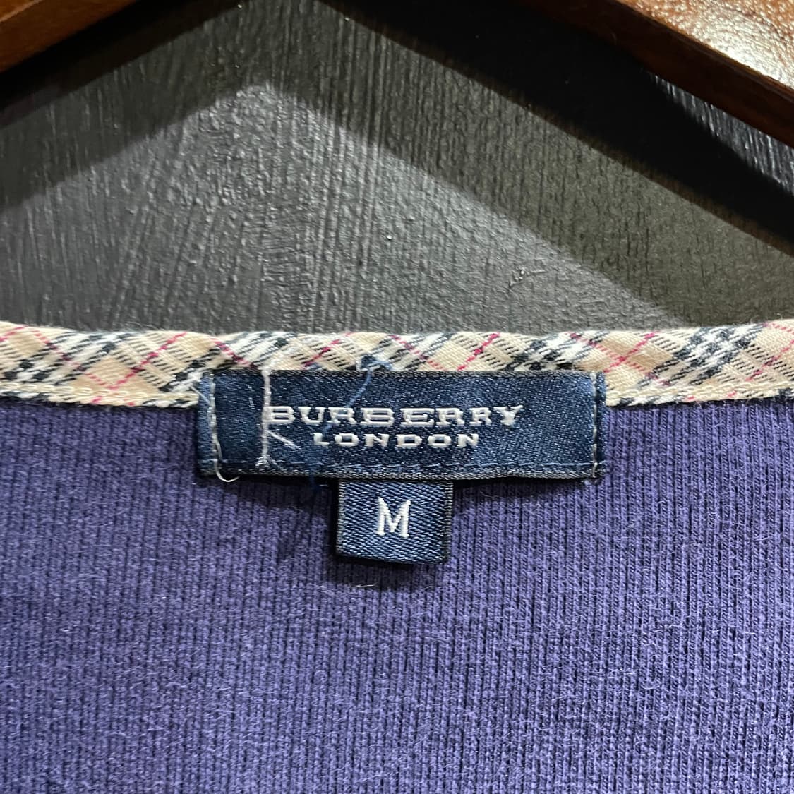 버버리 코튼 크롭탑 상품이미지7