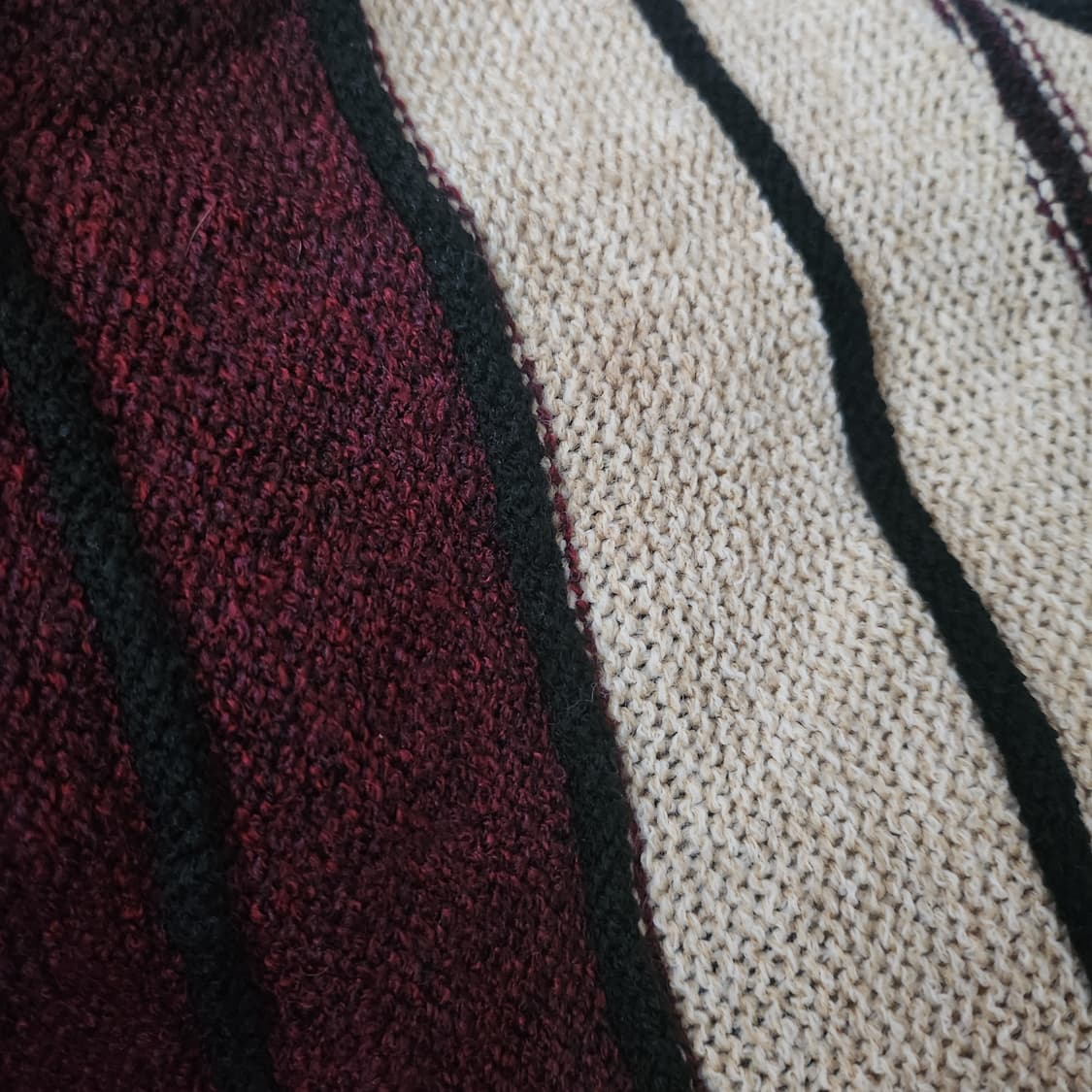 Bachrach 빈티지 케이블 니트 남여공용 상품이미지8