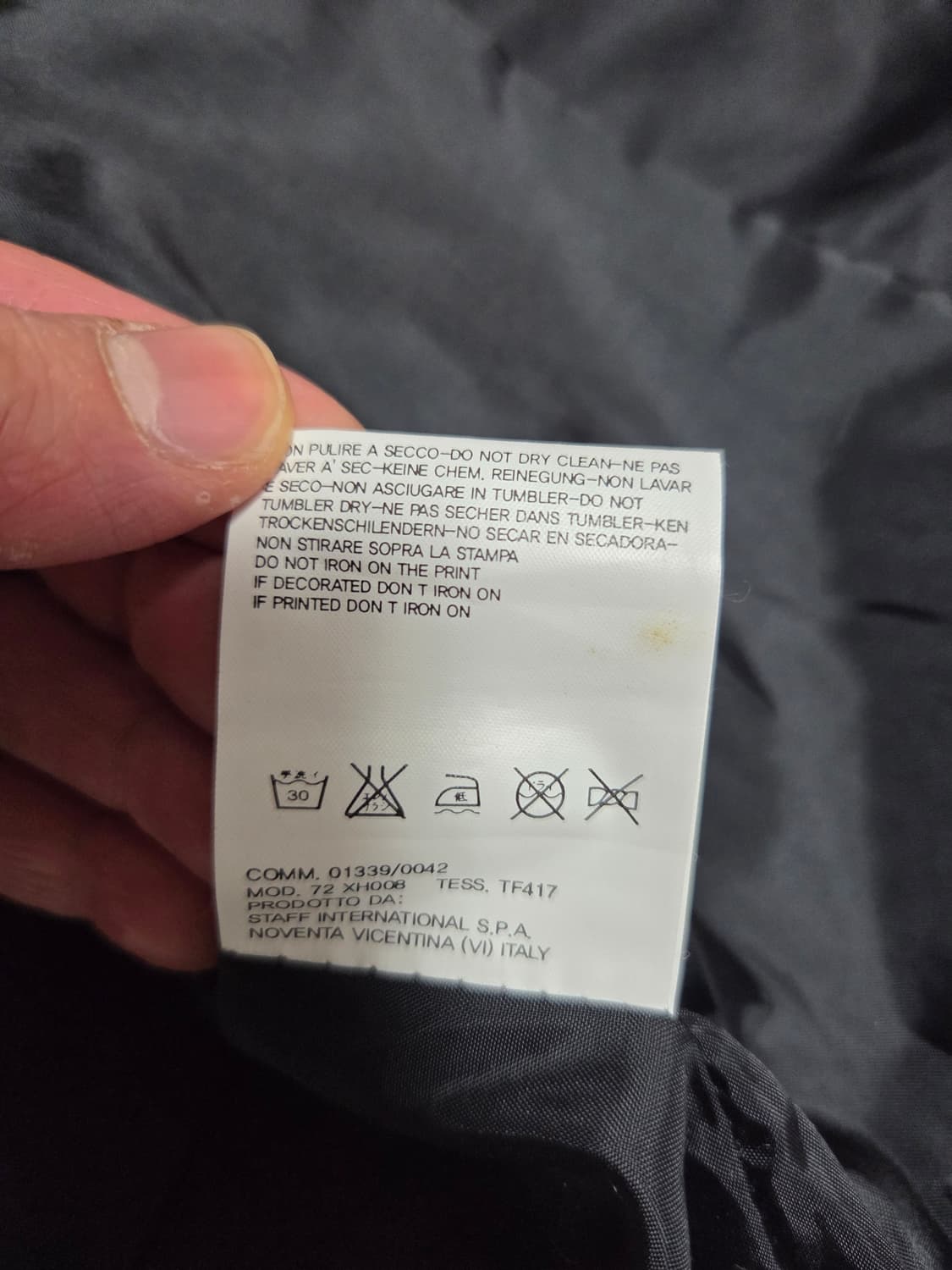 Cassette Playa 아카이브 바시티 자켓 상품이미지7