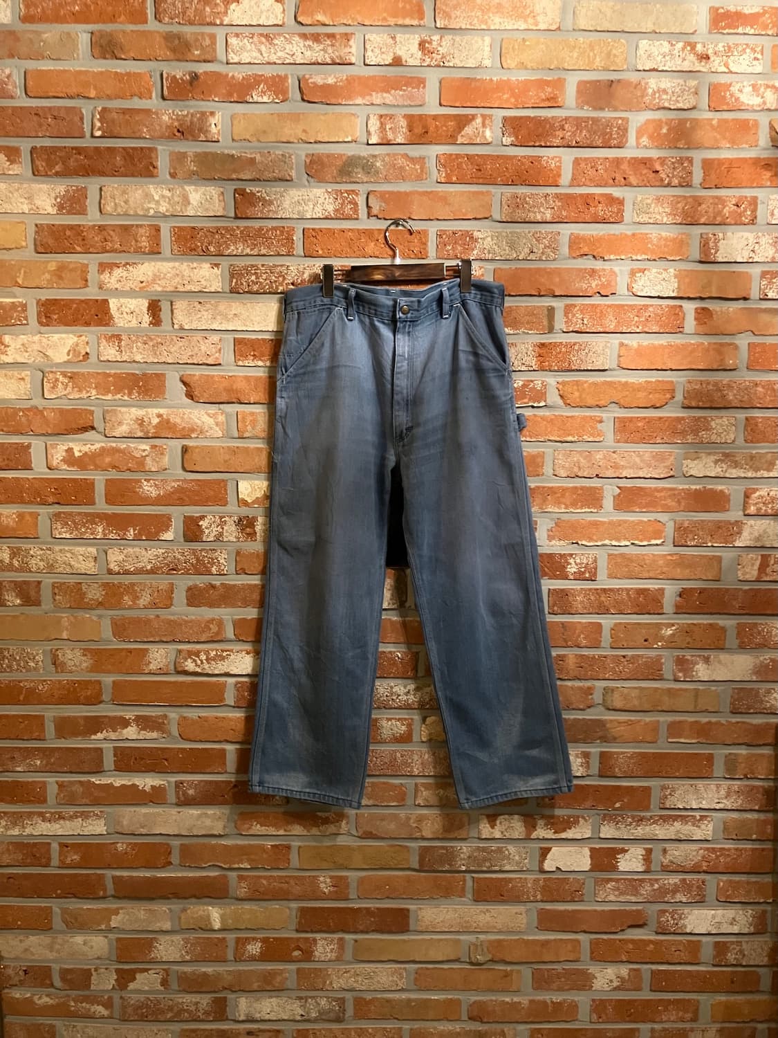 80s USA SEARS 로벅스 빈티지 카펜터 워크 팬츠 상품이미지1