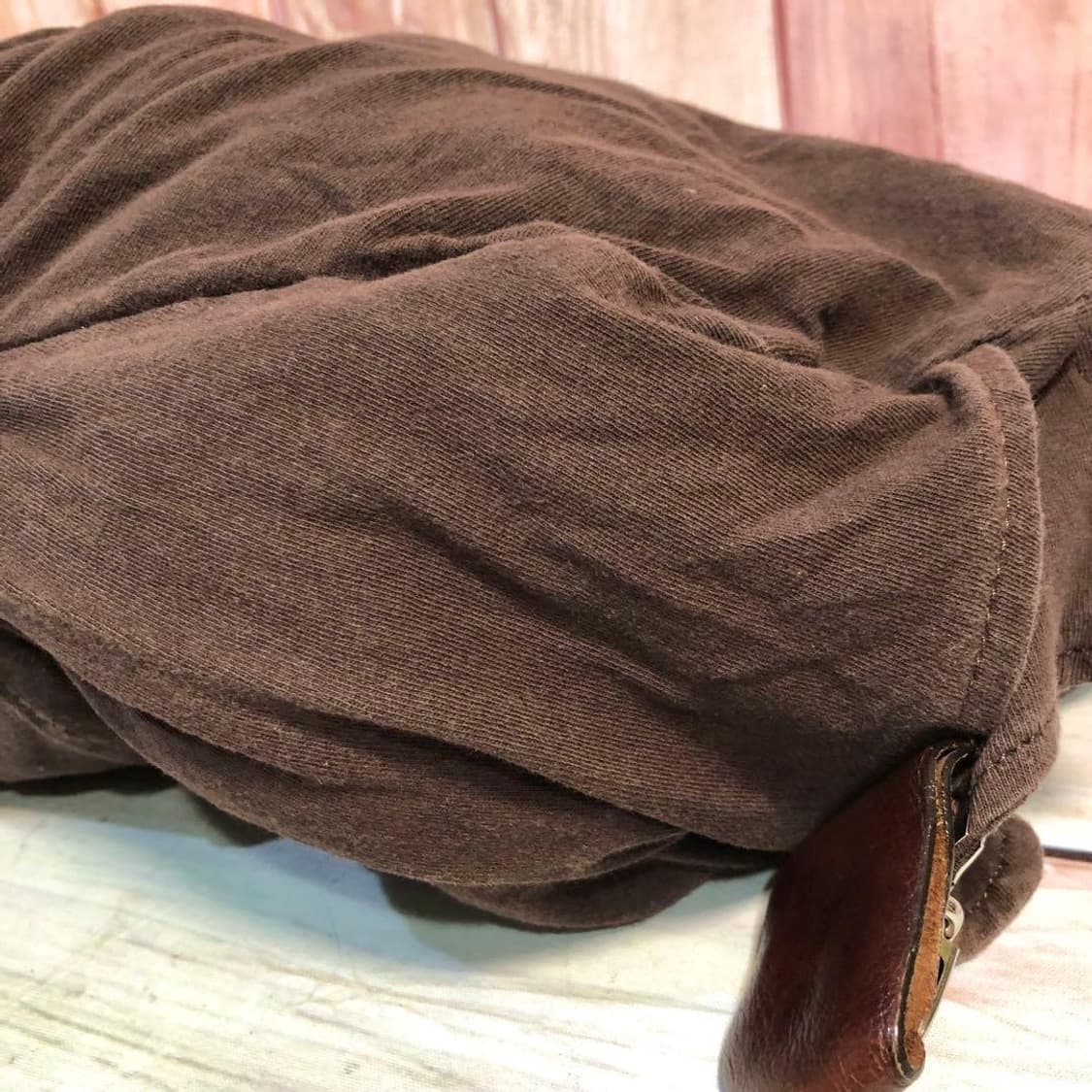 Limi feu 리미 후 코튼 숄더백 상품이미지5