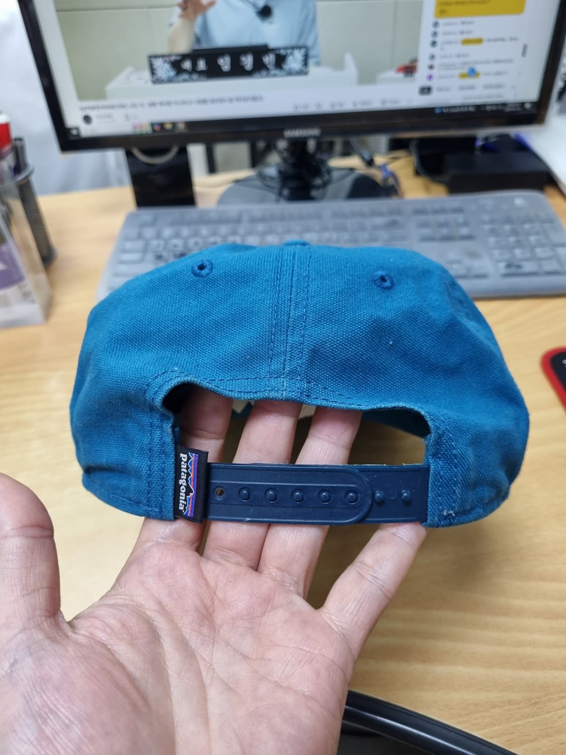 [free/정품] 파타고니아 볼캡 상품이미지5