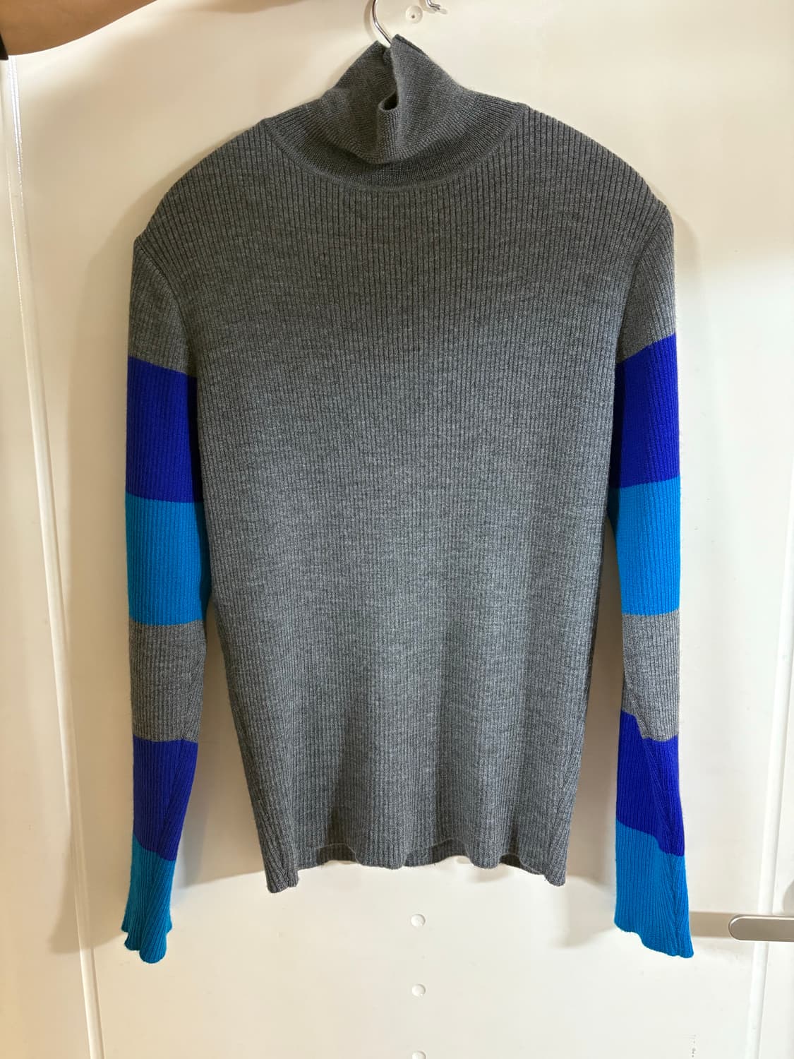 목폴라 니트 상품이미지1