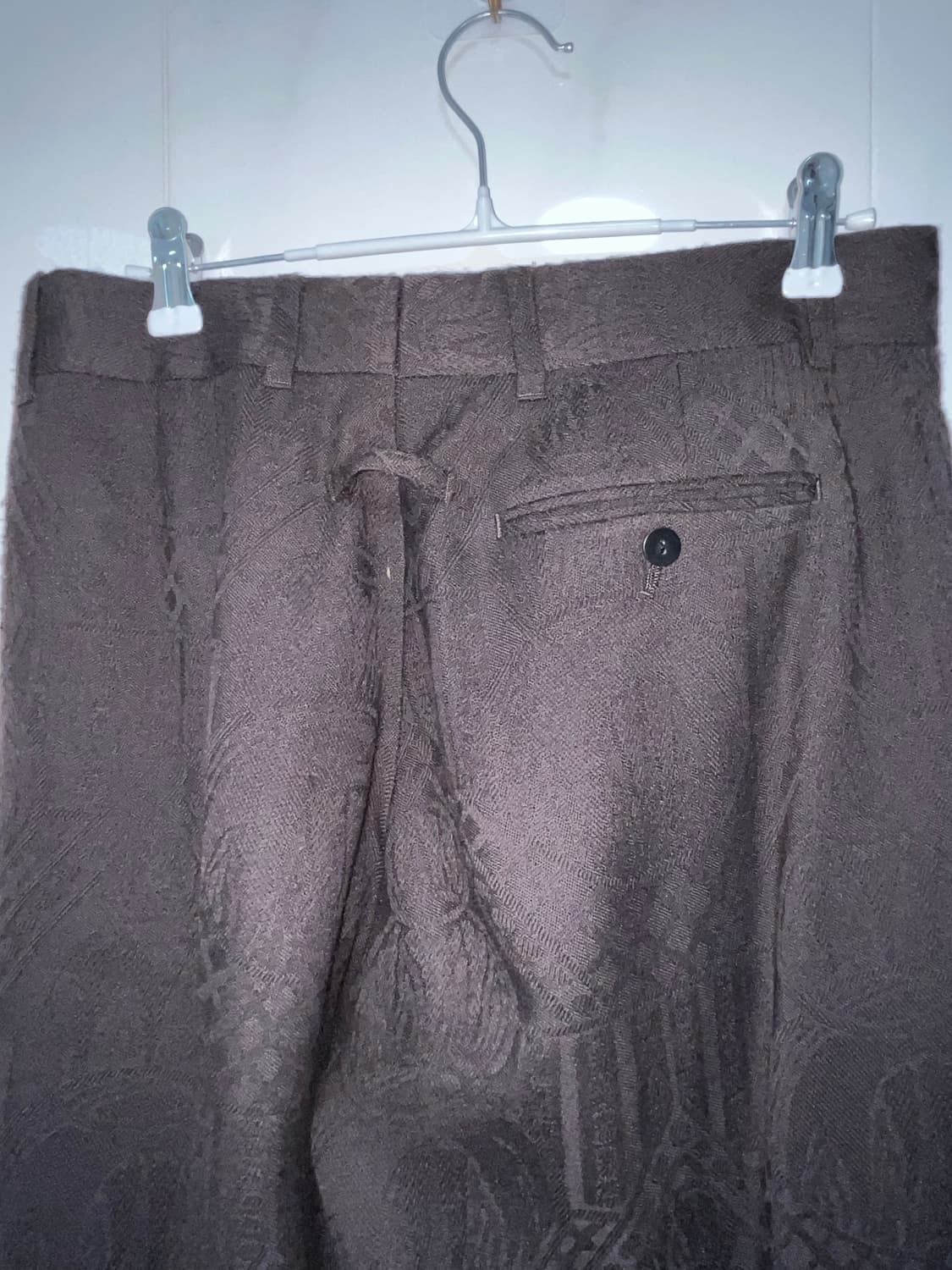 Jean Paul Gautier Jacquard Wool Pant 상품이미지5