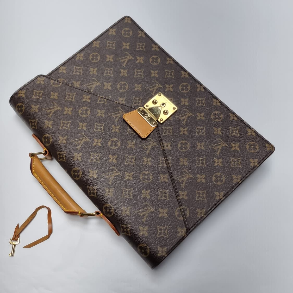 루이비통 모노그램 세르비엣 서류가방 브리프케이스 (최상급 남여공용) 상품이미지5