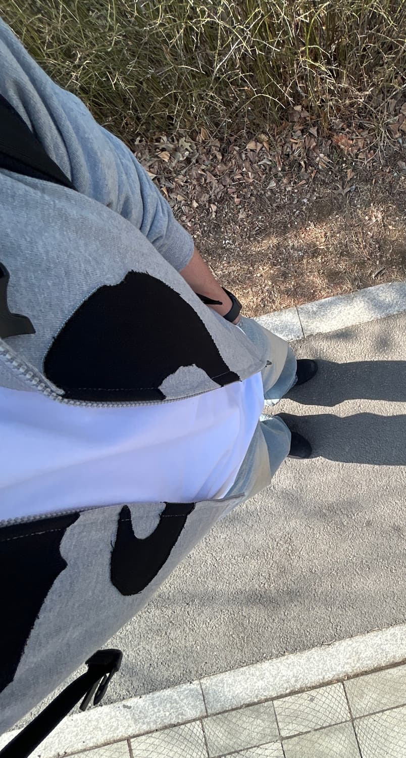 탄산마그네슘 후드집업 네고 의향 있음 상품이미지3