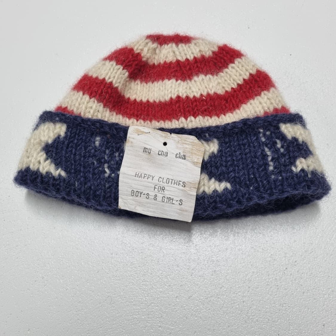 MU CHACHA 성조기 비니  상품이미지3