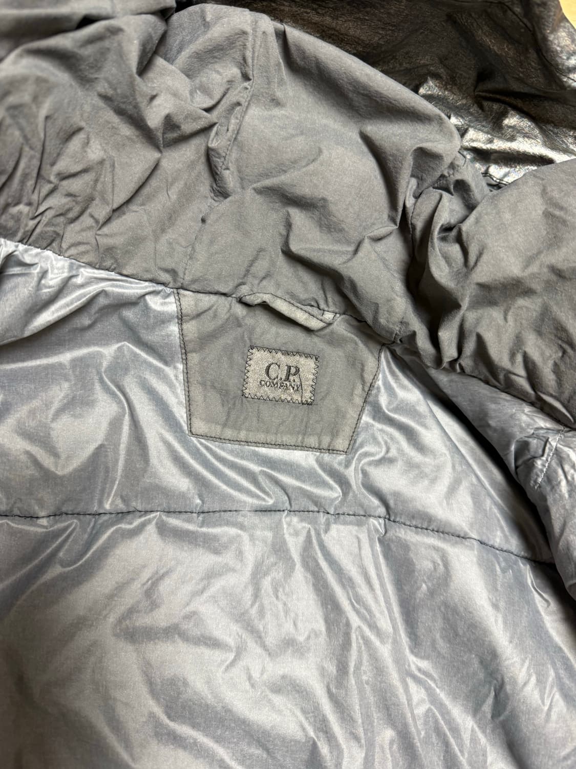 시피컴퍼니 앤틱실버 고글 자켓 상품이미지7