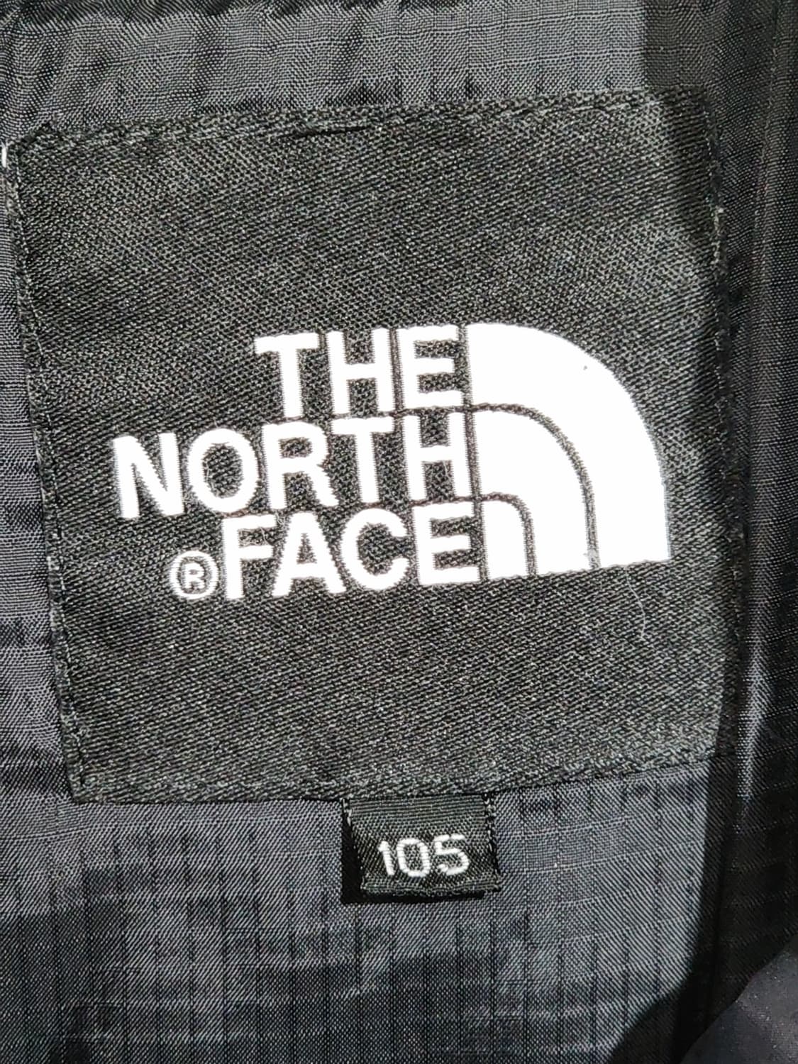 (105) 노스페이스 경량패딩 점퍼 블랙 아웃도어 자켓  상품이미지3