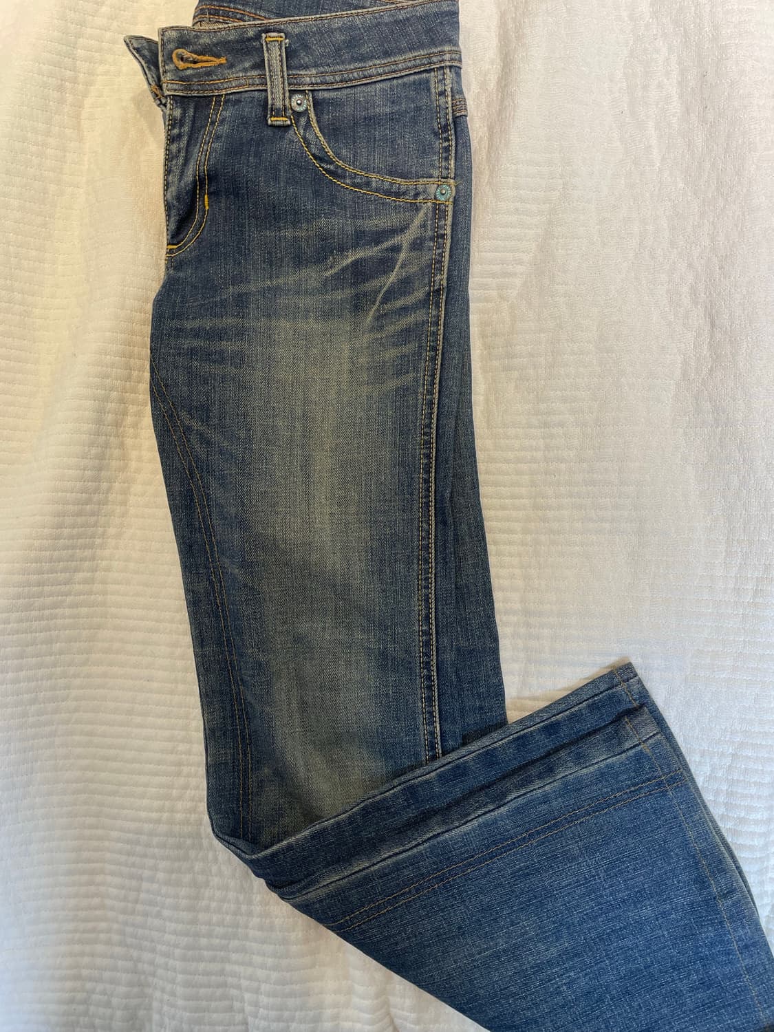 빈티지 부츠컷 바지 vintage jeans (wrangler) 상품이미지3